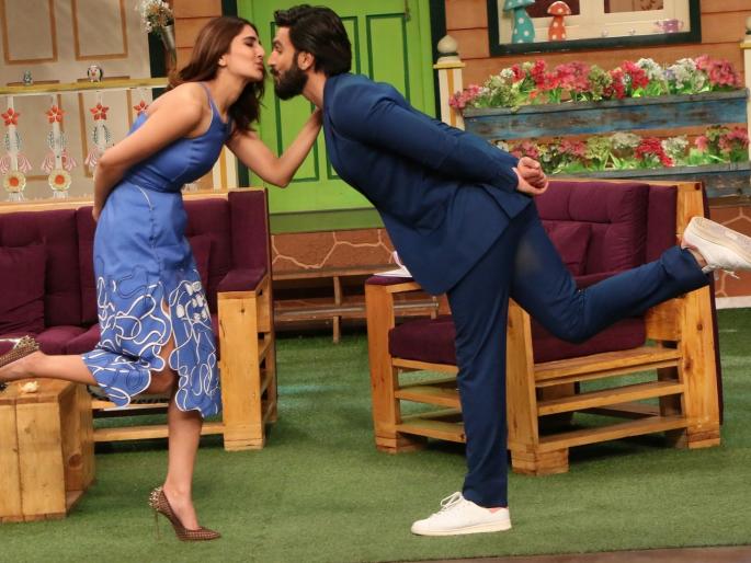 How did Ranveer Singh and Wani Kapoor on the small screen become 'BRAFFERRY'? | छोट्या पडद्यावर रणवीर सिंग आणि वाणी कपूर कसे झाले 'ब्रेफिक्रे'?