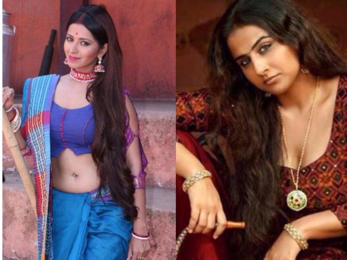 In 'Ghulam' series, 'Begum Jan' will be seen with Riddima Tiwari Vidya Balan in the film | 'गुलाम' मालिकेत रिध्दीमा तिवारी विद्या बालनसह झळकणार 'बेगम जान' सिनेमात In 'Ghulam' series, 'Begum Jan' will be seen with Riddima Tiwari Vidya Balan in the film | 'गुलाम' मालिकेत रिध्दीमा तिवारी विद्या बालनसह झळकणार 'बेगम जान' सिनेमात