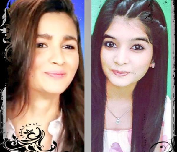 Bhaliika Sharma thinks herself Alia Bhatt, what is the reason? | भाविका शर्मा स्वतःला समजते आलिया भट्ट,जाणून घ्या काय आहे कारण?