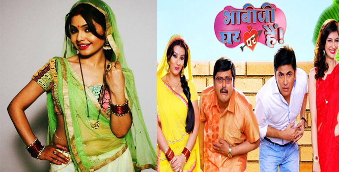 Remake of 'Mughal-e-Azam' in the series 'Bhabhiji is at home' | 'भाभीजी घर पर है' मालिकेत 'मुघल-ए-आझम'चा रिमेक Remake of 'Mughal-e-Azam' in the series 'Bhabhiji is at home' | 'भाभीजी घर पर है' मालिकेत 'मुघल-ए-आझम'चा रिमेक