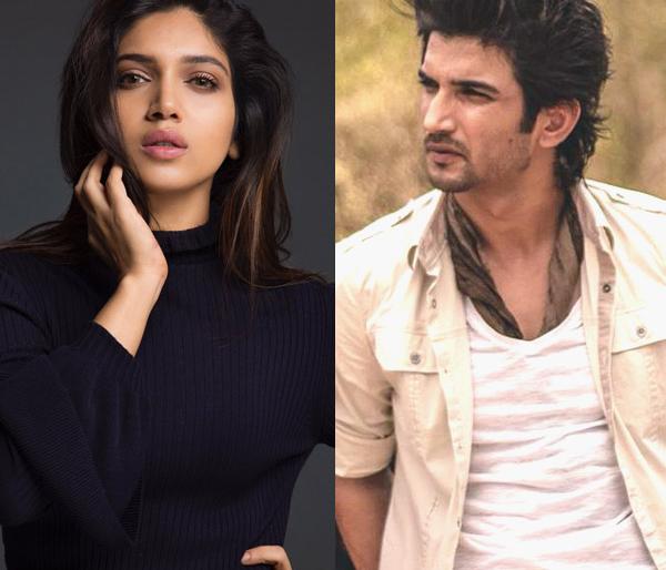 Land Pudanekar and Sushant Singh Rajput will be the villain | भूमी पेडणेकर आणि सुशांतसिंग राजपूत बनणार डाकू