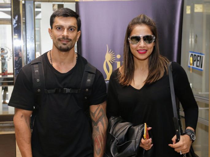 IIFA 2017: Exclusive: Bipasha Basu reached New York; Knowing someone at the airport !! | IIFA 2017 : Exclusive : ​बिपाशा बासू पोहोचली न्यूयॉर्कला; विमानतळावर कुणी ओळखेना!!