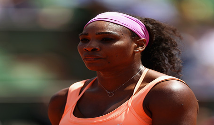 Shumper-Serena Williams's half-naked photographs | शुमर-सेरेना विल्यम्सची अर्धनग्न छायाचित्रे