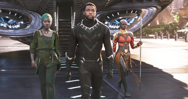 Black Panther Box Office Collection: Black Panther's Big Shoot! | Black Panther Box Office Collection : भारतात ‘ब्लॅक पॅँथर’ची जरबदस्त धडक! Black Panther Box Office Collection: Black Panther's Big Shoot! | Black Panther Box Office Collection : भारतात ‘ब्लॅक पॅँथर’ची जरबदस्त धडक!