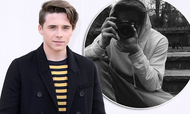 Brooklyn Beckham's Look | ब्रुकलीन बेकहॅमचा लूक