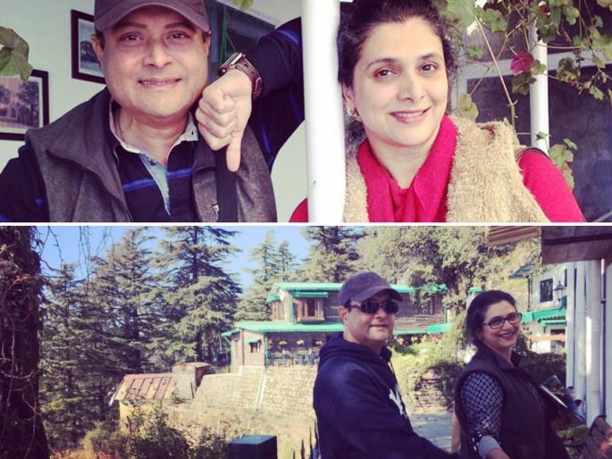 The trio of Sachin Pilgaonkar and Supriya Pilgaonkar got together | अशी जमली सचिन पिळगांवकर-सुप्रिया पिळगांवकरची जोडी The trio of Sachin Pilgaonkar and Supriya Pilgaonkar got together | अशी जमली सचिन पिळगांवकर-सुप्रिया पिळगांवकरची जोडी