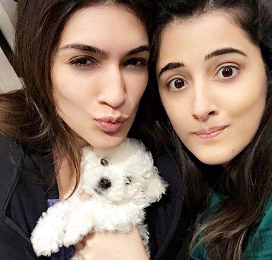 Krypton Sanan's younger sister is taking such training to become an actress! | अभिनेत्री बनण्यासाठी अशी ट्रेनिंग घेत आहे क्रिती सॅननची लहान बहीण! Krypton Sanan's younger sister is taking such training to become an actress! | अभिनेत्री बनण्यासाठी अशी ट्रेनिंग घेत आहे क्रिती सॅननची लहान बहीण!
