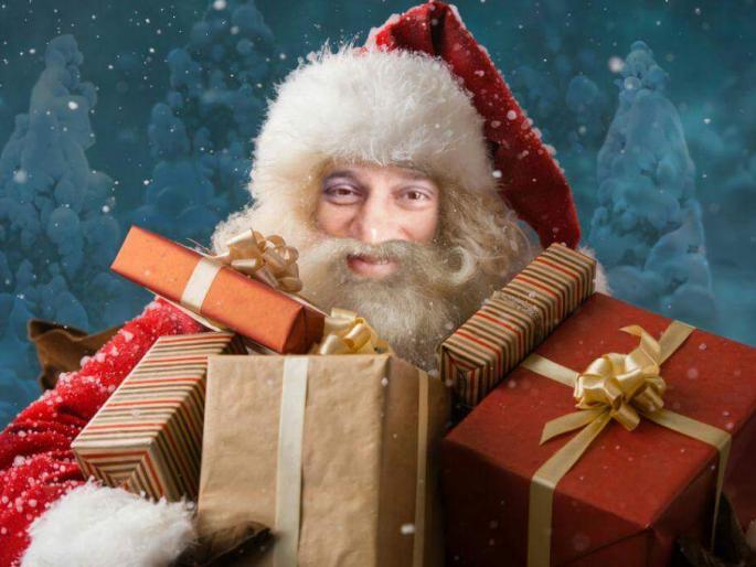 Pratap Gaya Santa Claus | प्रसाद झाला सांताक्लॉज Pratap Gaya Santa Claus | प्रसाद झाला सांताक्लॉज