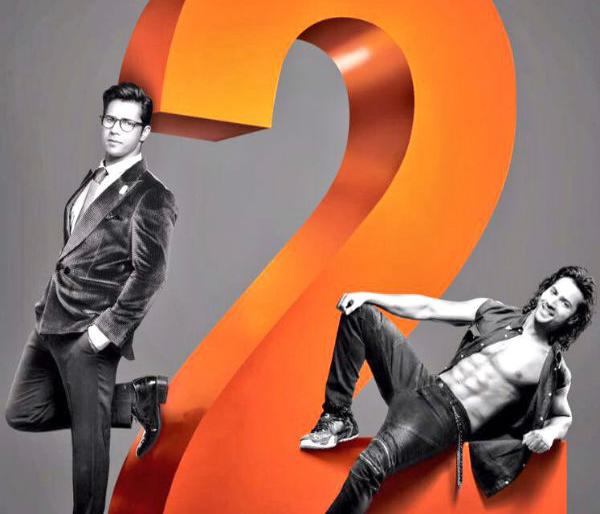 watch: Varun Dhawan's first look of 'Juvva2' has come ...! | watch : ​ वरूण धवनच्या ‘जुडवा2’चा फर्स्ट लूक आला...!