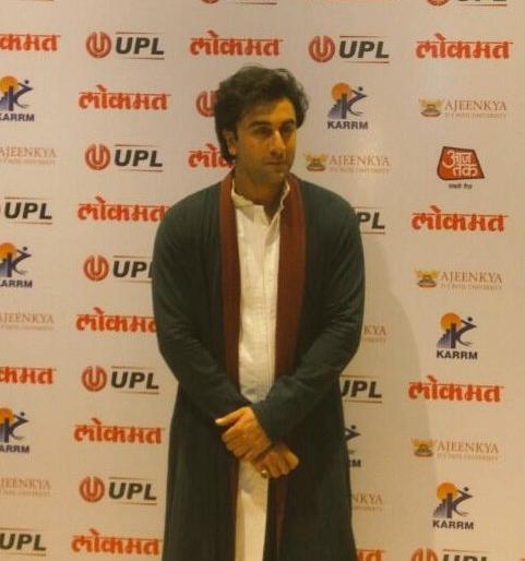 Lokmat Maharashtra of the Year Award-2007: Ranbir Kapoor becomes Outstanding Entertainer of the Year | ​ लोकमत महाराष्ट्रीयन आॅफ द इयर पुरस्कार-2017 : रणबीर कपूर ठरला आऊटस्टॅडिंग एन्टरटेनर आॅफ द इयर