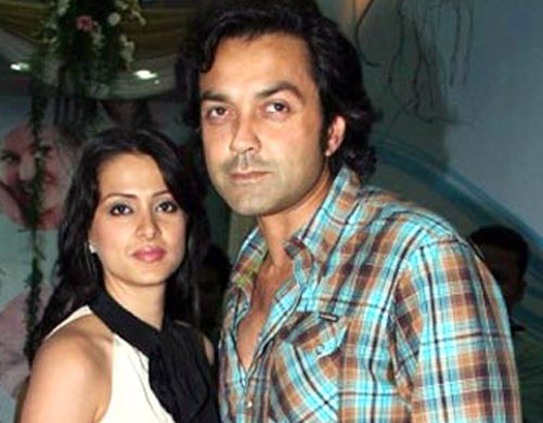Happy Birthday Bobby: Do you know Bobby Deol's Love Story? | Happy Birthday Bobby :बॉबी देओलची लव्ह स्टोरी तुम्हाला ठाऊक आहे? Happy Birthday Bobby: Do you know Bobby Deol's Love Story? | Happy Birthday Bobby :बॉबी देओलची लव्ह स्टोरी तुम्हाला ठाऊक आहे?