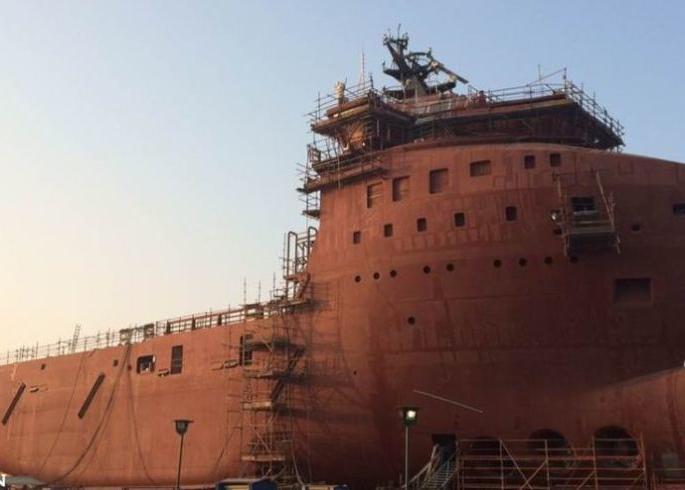 411 crore yatra to be executed | भंगारातून साकारणार 411 कोटींचा यॉट