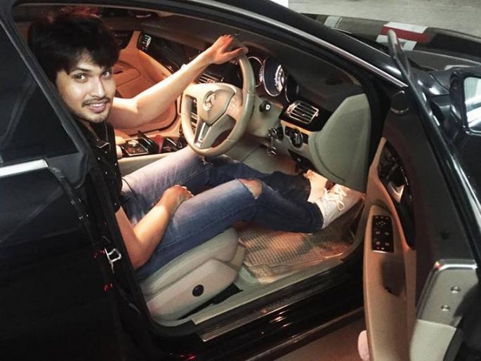 Hence, Chirag Patil left the road trip | म्हणून चिराग पाटील निघाला रोड ट्रीपला