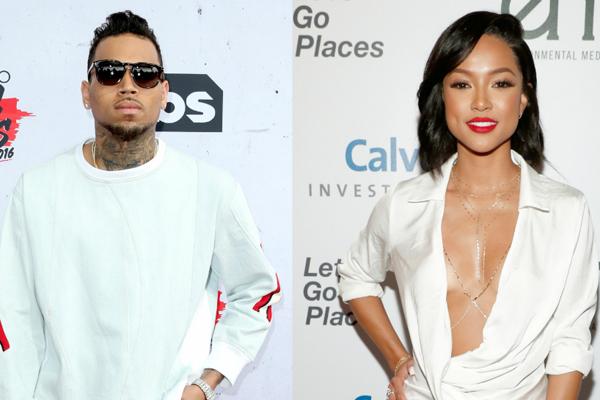 ... this is Chris's new girlfriend! | ...ही आहे क्रिसची नवी गर्लफ्रेंड!