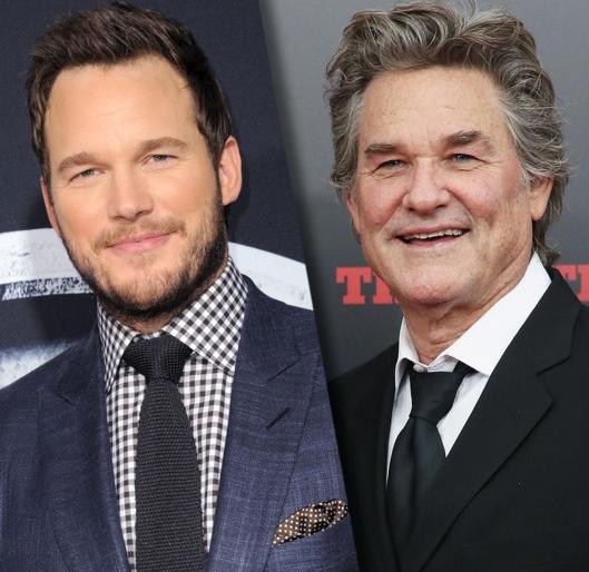Guardians of the Galaxy 2: Chris Pratt and Kurt Russell's 'Bromons' discussion! | Guardians of the Galaxy 2 : क्रिस प्रॅट अन् कर्ट रसलच्या ‘ब्रोमान्स’ चर्चा!