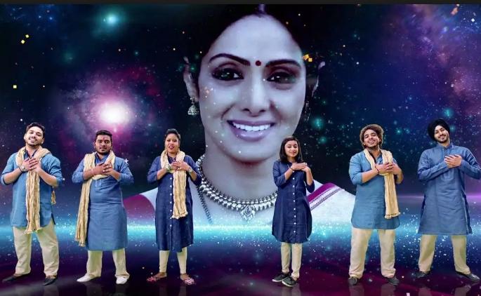 Bollywood's 'Chandni' Shridevi gets paid tribute to 'Raising Star 2' on stage | बॉलिवूडची 'चांदनी'श्रीदेवी यांना 'रायझिंग स्टार 2'च्या मंचावर वाहण्यात येणार श्रद्धांजली