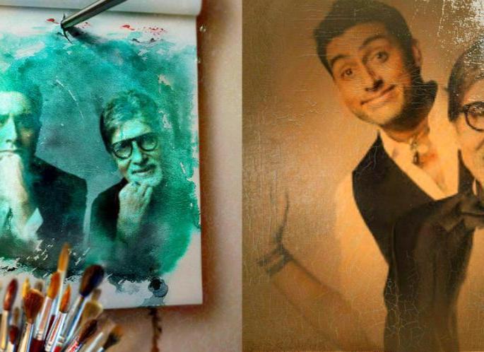 Happy Birthday Jr Bachchan: Amitabh Bachchan wishes to have a different wish! | Happy Birthday Jr bachchan: अमिताभ यांच्या अभिषेक बच्चनला आगळ्या-वेगळ्या शुभेच्छा!