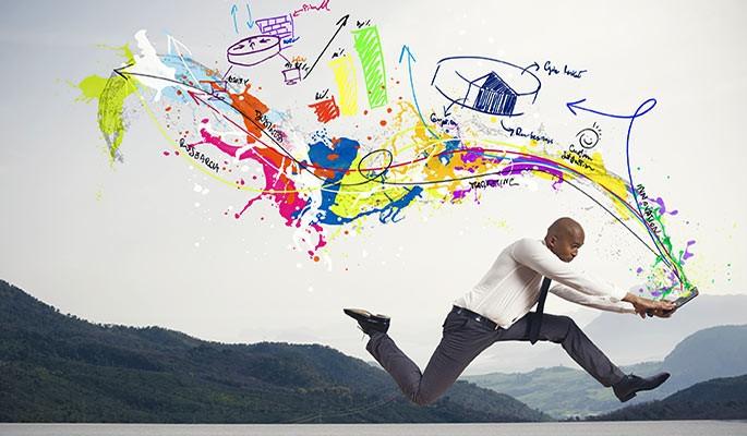 Become 'Creative'! | ‘क्रिएटिव्ह’ होण्यासाठी !