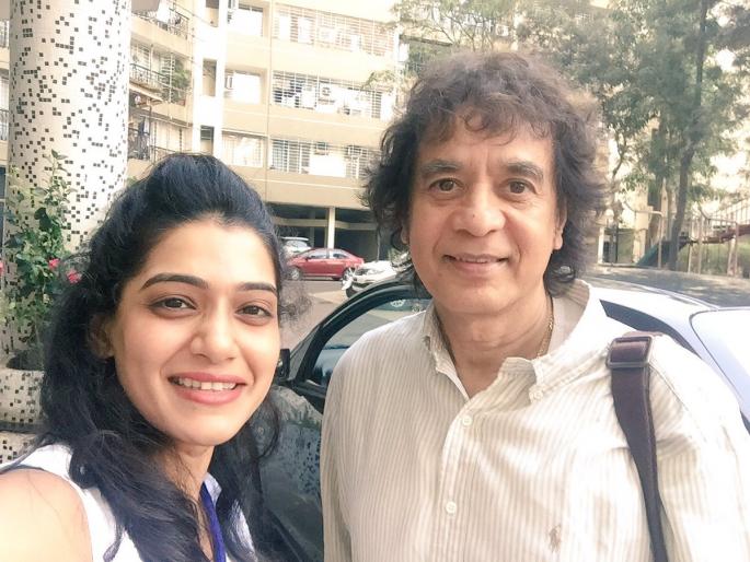 Urmila- Zakir Hussain's French Profile | ​ उर्मिला- झाकीर हुसैन यांचा फ्रेन्डफी