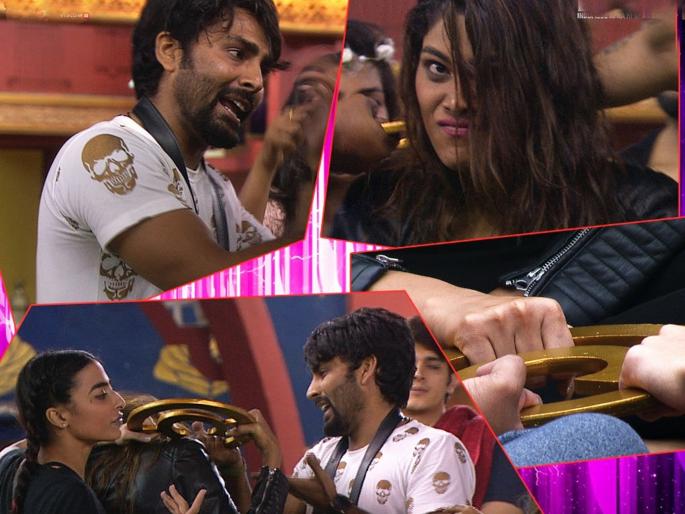 Big Boss: Bani, Lopa and Manavir for captcha | बिग बॉस : कॅप्टनशिपसाठी बानी, लोपा अन् मनवीर भिडले Big Boss: Bani, Lopa and Manavir for captcha | बिग बॉस : कॅप्टनशिपसाठी बानी, लोपा अन् मनवीर भिडले