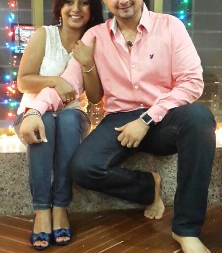 Swapnil-Lena's concerted pair | स्वप्निल-लीनाची अशी जमली जोडी Swapnil-Lena's concerted pair | स्वप्निल-लीनाची अशी जमली जोडी