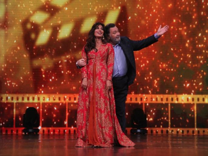 Died Little Masters Setiar 'I Shayar By No Singing', Rishi Kapoor has made Chitrangada Singh's magic | डीआयडी लिटिल मास्टर्सच्या सेटवर 'मैं शायर तो नहीं गाण्याद्वारे' ऋषी कपूरने चित्रांगदा सिंहवर केली जादू