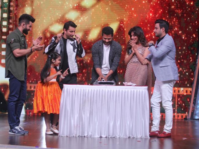 Pardhdev's 45th Birthday Celebrated in 'DID Little Masters' | ‘डीआयडी लिटिल मास्टर्स’मध्ये झाला प्रभुदेवाचा 45 वा वाढदिवस साजरा!