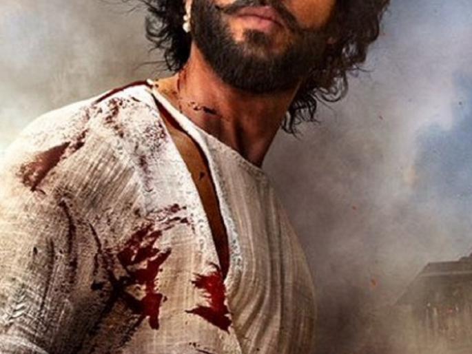 Padmavati New Posters: Careful ... Maharajal Ratan Singh has grown! | Padmavati New Posters : सावधान...महारावल रतन सिंह पधार चुके है!