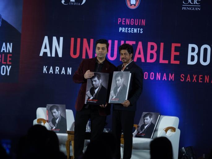 karon johar book launch | karon johar book launch