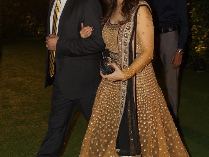 Ronnie Screwvala's daughter's wedding reception | Ronnie Screwvala’s daughter’s wedding reception