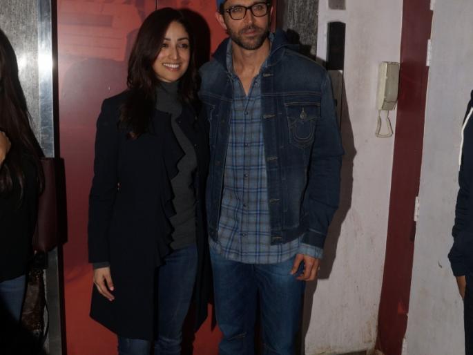 celebs attending the screening of kabil | celebs attending the screening of Kabil