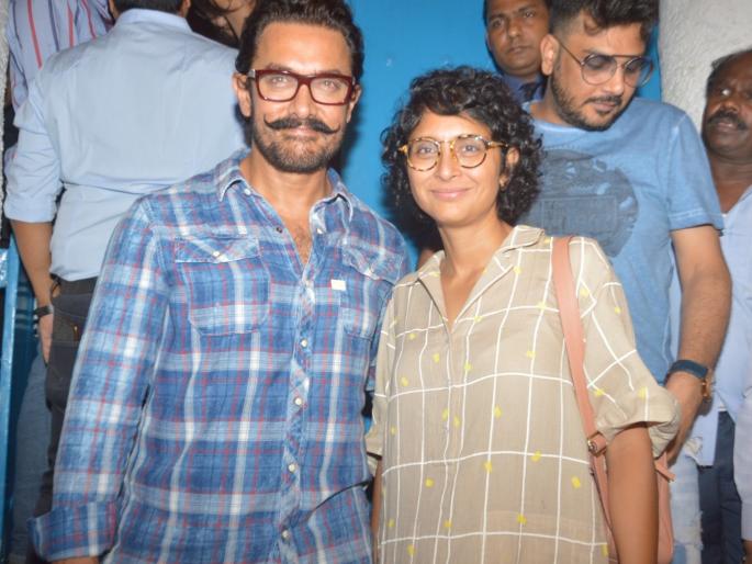 Aamir Khan has seen dinner with a rowdy girl Sanya-Fatima | आमिर खानसोबत डिनर दिसल्या दंगल गर्ल सान्या-फतिमा Aamir Khan has seen dinner with a rowdy girl Sanya-Fatima | आमिर खानसोबत डिनर दिसल्या दंगल गर्ल सान्या-फतिमा