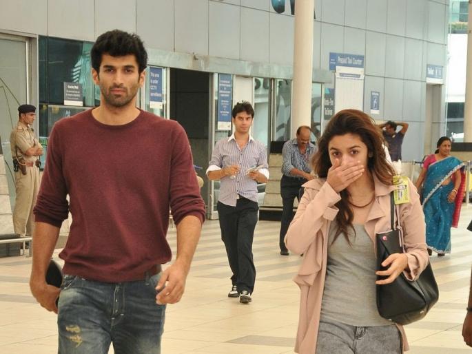 'Chill Pill' in New York City of Alia-Fairy and Aditya! | आलिया-परी अन् आदित्यचे न्यूयॉर्क सिटीत ‘चिल पिल’!