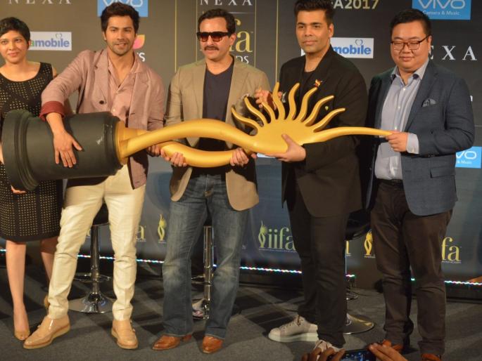 Stars in 'IIFA' festival ... | ‘आयआयएफए’ सोहळयात ताऱ्यांची वर्णी...