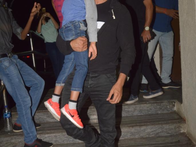 Hrithik Roshan and Suzanne Khan look together again! | हृतिक रोशन व सुझैन खान पुन्हा दिसले एकत्र!