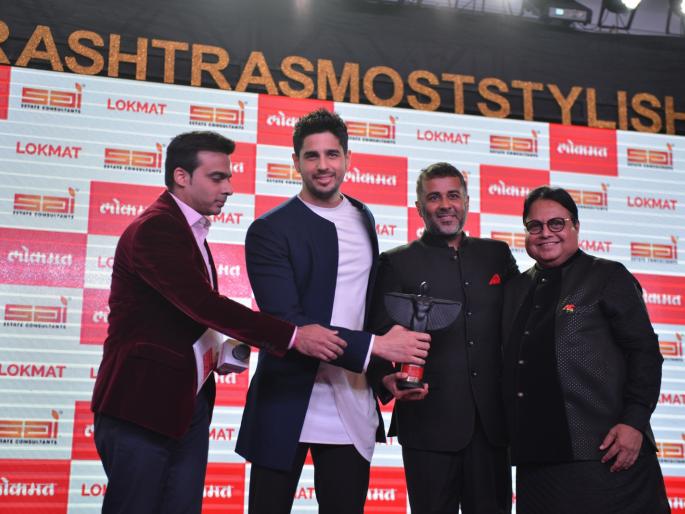 Lokmat Maharashtras Most Stylish Awards 2017: This stylish celebrity has been honored, see photo! | Lokmat Maharashtras Most Stylish Awards 2017 : या स्टायलिश सेलिब्रिटींचा झाला गौरव, पहा फोटो!