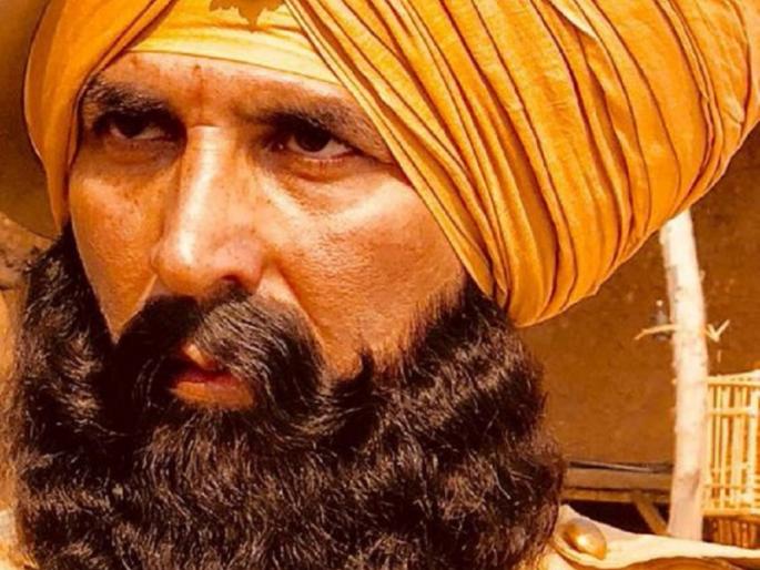 Akshay Kumar's 'Kesari' first look! | ​अक्षय कुमारच्या ‘केसरी’चा फर्स्ट लूक आला!