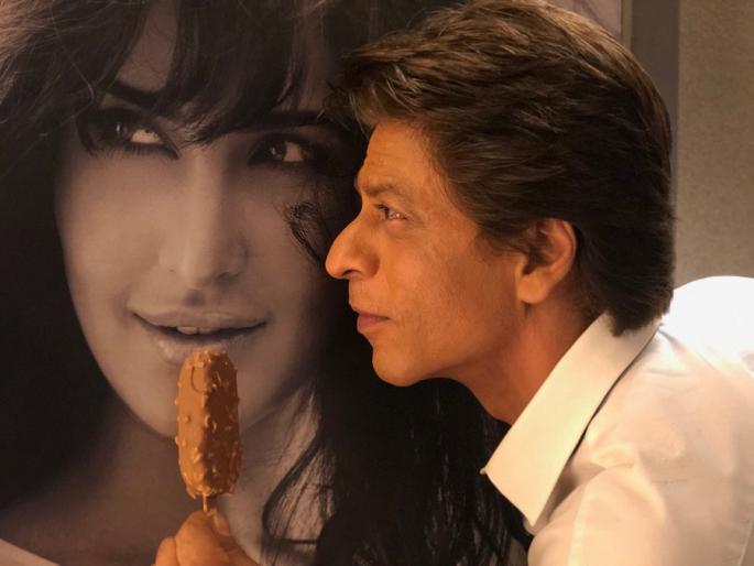 Shahrukh recalled 'Zero' on set of 'fear'! Then something like that !! | शाहरूख खानला ‘झिरो’च्या सेटवर आठवला ‘डर’! मग केले असे काही!! Shahrukh recalled 'Zero' on set of 'fear'! Then something like that !! | शाहरूख खानला ‘झिरो’च्या सेटवर आठवला ‘डर’! मग केले असे काही!!