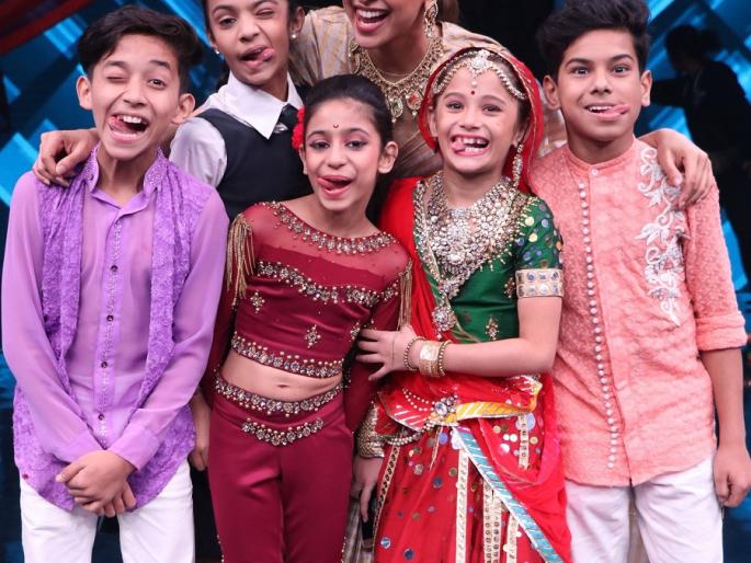 In the Super Dancer, Deepika Padukone went on to win the title of 'Fidda' | सुपर डान्सर मध्ये दिपिका पादुकोण झाली या स्पर्धकाच्या नृत्यावर फिदा