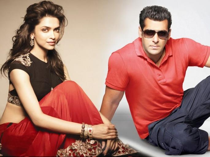 Deepika says only then will she work with Salman | दीपिका म्हणते, तरच करेल सलमानसोबत काम Deepika says only then will she work with Salman | दीपिका म्हणते, तरच करेल सलमानसोबत काम