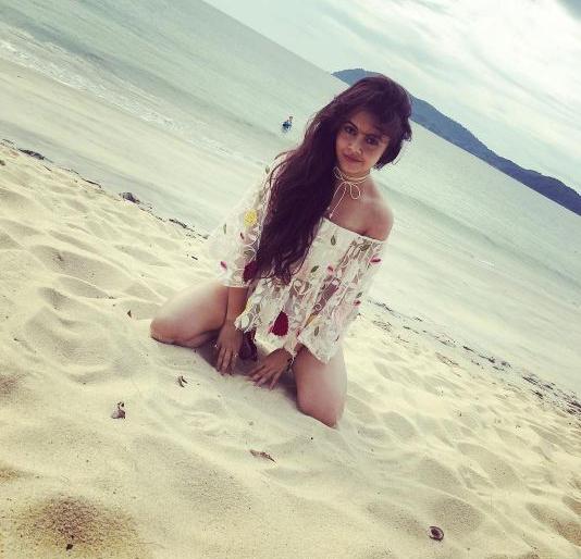 Debolina became a calendar girl | देबोलीना बनली कॅलेंडर गर्ल Debolina became a calendar girl | देबोलीना बनली कॅलेंडर गर्ल