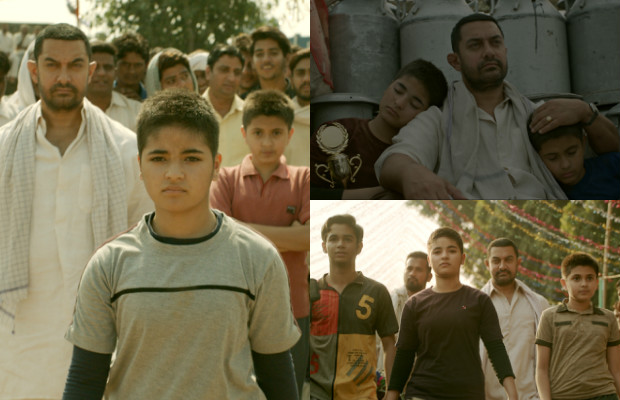 Amir's' sticks' are doing girls' chit | ​आमीरच्या ‘धाकड’ मुली करीत आहेत पुरुषांना चित