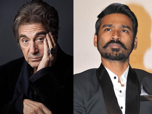 OMG !! Tamil debut with Hollywood star Al Pacino Dhanush? | OMG!! हॉलिवूड स्टार अल पचिनो धनुषसोबत करणार तामिळ डेब्यू? OMG !! Tamil debut with Hollywood star Al Pacino Dhanush? | OMG!! हॉलिवूड स्टार अल पचिनो धनुषसोबत करणार तामिळ डेब्यू?