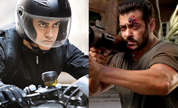 BOX OFFICE: Tiger Salman Khan took Amir Khan to Panga; 'Dhoom' records record break! | BOX OFFICE : टायगर सलमान खानने आमिर खानशी घेतला पंगा; ‘धूम’चा रेक्रॉर्ड केला ब्रेक!! BOX OFFICE: Tiger Salman Khan took Amir Khan to Panga; 'Dhoom' records record break! | BOX OFFICE : टायगर सलमान खानने आमिर खानशी घेतला पंगा; ‘धूम’चा रेक्रॉर्ड केला ब्रेक!!