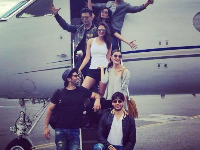 The 'Dream Team' has reached! | ‘ड्रीम टीम’ पोहोचली शिकागोत!