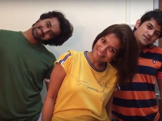 Dual team's intricate video was viral | ​दुहेरी टीमचा अतरंगी व्हिडिओ झाला व्हायरल