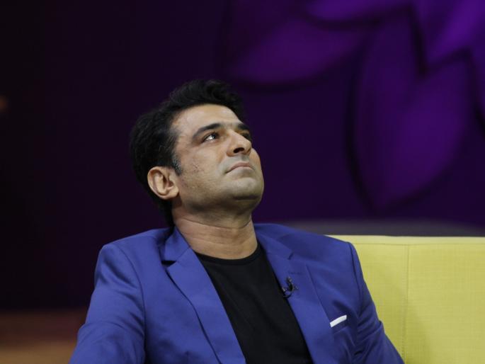 Ezazat ... tears from the sage to salty till this event did not stop Ejaz Khan. | जजबात… संगीन से नमकीन तक या कार्यक्रमात या कारणामुळे एजाज खानला आवरले नाहीत त्याचे अश्रू...