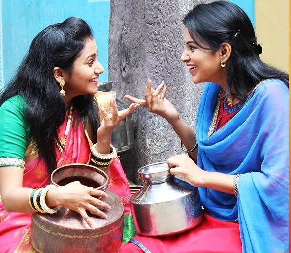 Cyrus and Devika's screen on the sets of the Saraswati series! | सरस्वती मालिकेच्या सेटवरील सरू आणि देविकाची ऑफ स्क्रीन धम्माल ! Cyrus and Devika's screen on the sets of the Saraswati series! | सरस्वती मालिकेच्या सेटवरील सरू आणि देविकाची ऑफ स्क्रीन धम्माल !