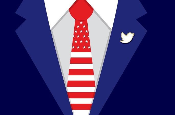 Twitter record broke due to American elections | ​अमेरिकन निवडणुकीमुळे मोडला ट्विटरचा रेकॉर्ड