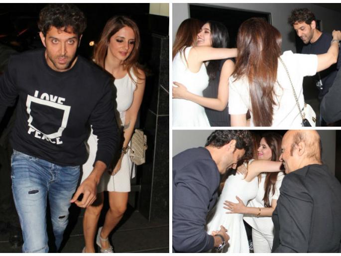 Hrithik and Sujain to meet again? | हृतिक व सुजैन पुन्हा येणार का एकत्र? Hrithik and Sujain to meet again? | हृतिक व सुजैन पुन्हा येणार का एकत्र?